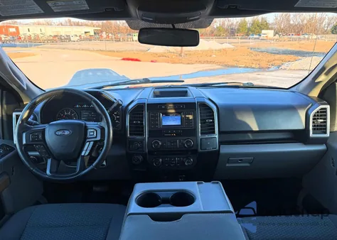 2018 Ford F150 Supercrew z USA, uszkodzony, nr VIN 1FTEW1E56JKD97234